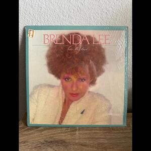Take Me Back by Brenda Lee. 1980 Promotional LP Vinyl